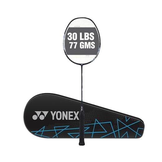 YONEX Astrox Lite 27i Graphite Strung Badminton Racket with Full Racket Cover (Blue) | for Intermediate Players | 77 Grams | Maximum String Tension - 30lbs