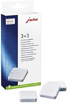 Jura E8 Automatic Espresso Machine Bundle with Smart Filter Cartridge, 3-Phase 6 Cleaning Tablets, Glass Milk Container, and Decalcifying Tablets (9-Pack) (13 Items)