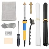 Schweißgerät für Auto-Stoßstangen, leicht, hitzebeständig und sicher, für die Autoreparatur, für Familie, Enthusiasten, Frauen, Werkstatt, Garage, Auto, Auto