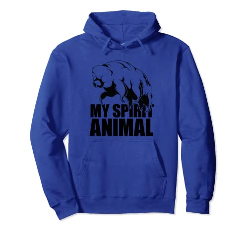 MI ESPÍRITU ANIMAL Funny Tardigrade Meme Strong Water Bears Sudadera con Capucha
