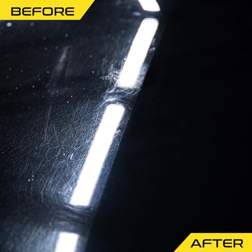 Formula 1 Scratch Out Car Scratch Remover and Paint Restorer - 7oz Car Paint Scratch Repair Liquid for Fine Scratches, Swirls, Haze, Minor Paint Marks, and Water Spotting Removal