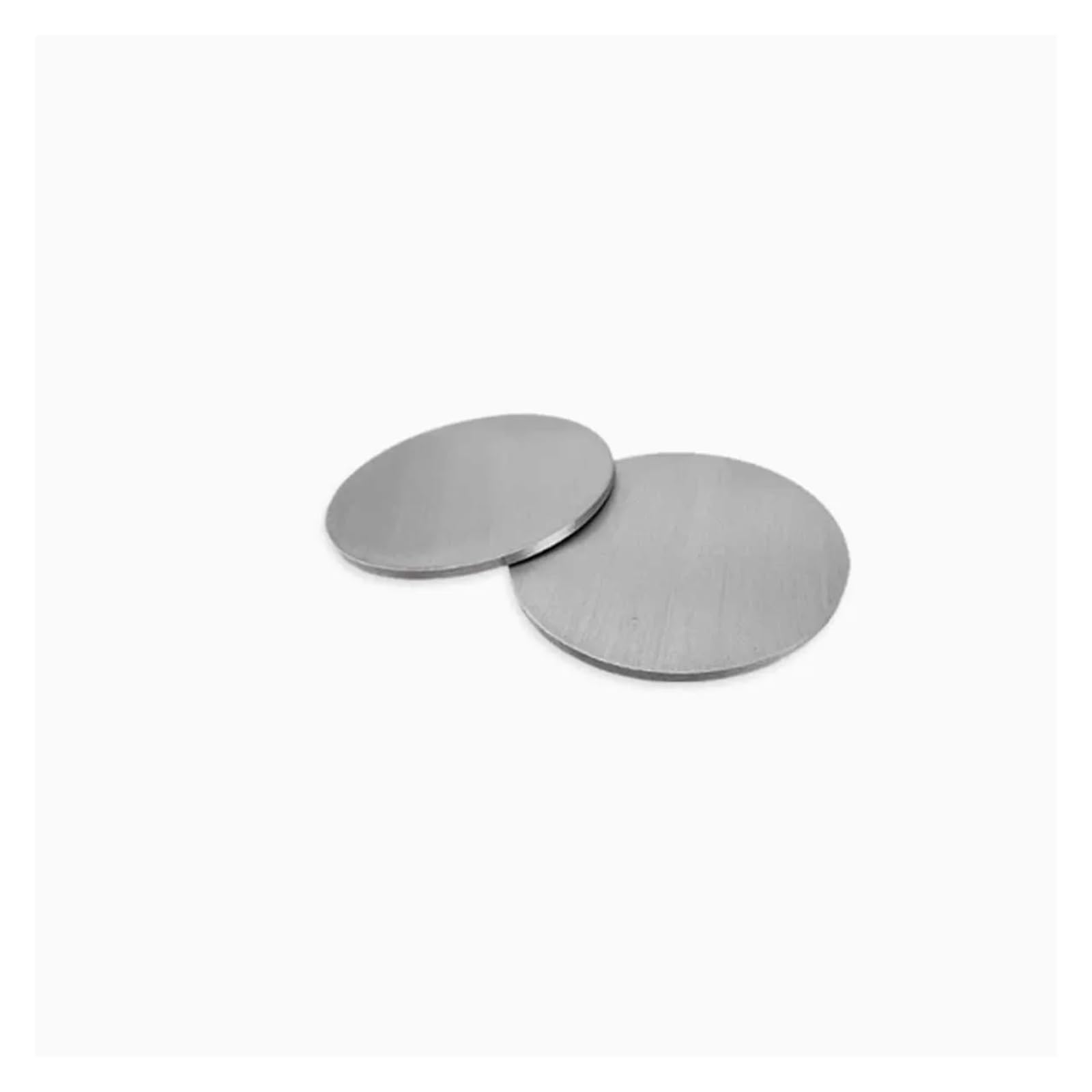 Disco in Acciaio Inossidabile 6061T6 Lega di Alluminio Piastra Circolare Guarnizione Taglio Lamiera Sottile Lavorazione 1 2 3 5mm Spessore (300x5mm 1 pz)