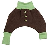 Aus wasserabweisendem, wärmendem Walkstoff