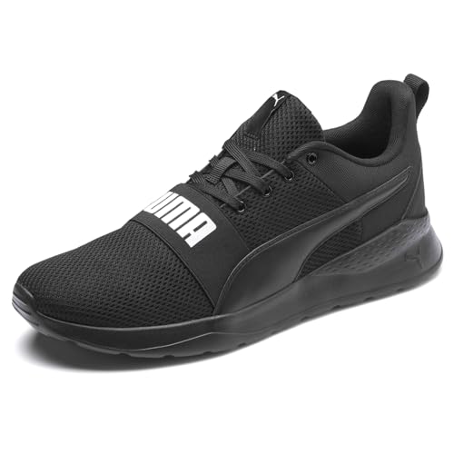 PUMA PUMA Mens Anzarun Lite Bold Lace Up Running Sneakers Shoes - Black - Size 11.5 M