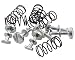 Produktbild 2EXTREME Schraube Verkleidung, Set 12 teilig kompatibel für Vespa Ciao PX usw
