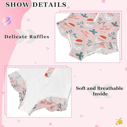 Image of Baby Girl Bathing Suit Long Sleeve UPF 50+ One Piece Toddler Swimsuit