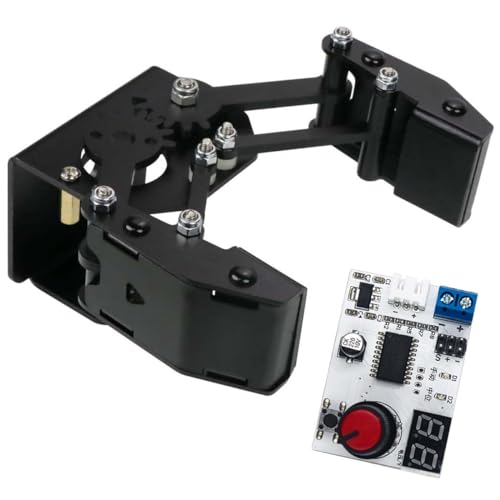 Image of Mechanical Claw Robot Gripper Grabber Pickup DIY, Building Accessory Replacement Parts, BigClaw With Digital Servo and Tester