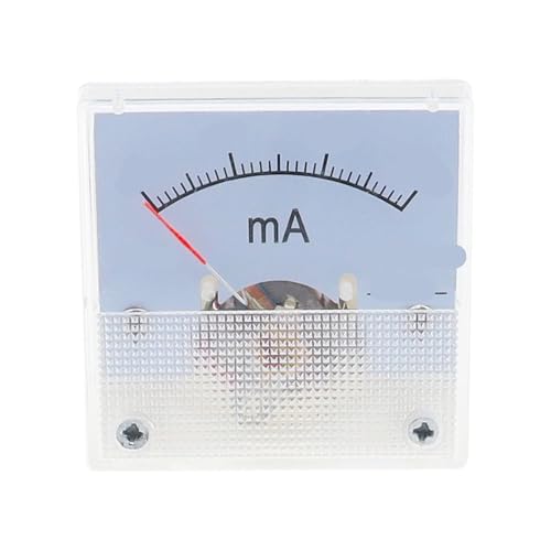 Ampèremètre 91C4 analogique 1mA à 500mA pour mesure de courant