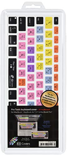KB Covers Pro Tools用ショートカットキーボードカバー MacBook/MacBookPro/MacBookAir用 JIS配列 PT-M-JIS-CC