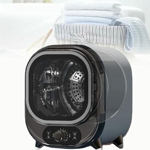 Secadora De CondensacióN PortáTil Compacta Con VentilacióN, Capacidad De Carga De 0.8 Kg, Tina De Acero Inoxidable, Para Encimera O Pared, 450 W, Ideal Para Apartamentos Y Dormitorios(A)