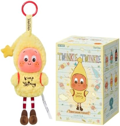 POP MART Twinkle Twinkle Sweet Dreams Forecact シリーズ ぬいぐるみペンダント 【1ピース】ポップマート ガチャガチャ ブラインド ボックス フィギュア オリジナル キャラクター 誕生日 プレゼント