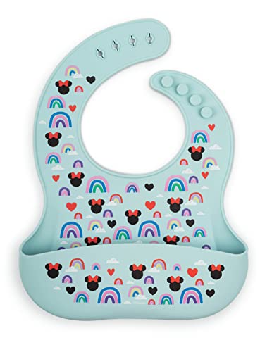 Image of Simple Modern Silicon Bib Toddler food bib