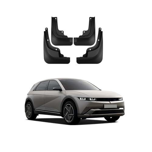 Bavettes pour Ioniq 5 N-Line 2024 splash guard kit 4 pièces auto