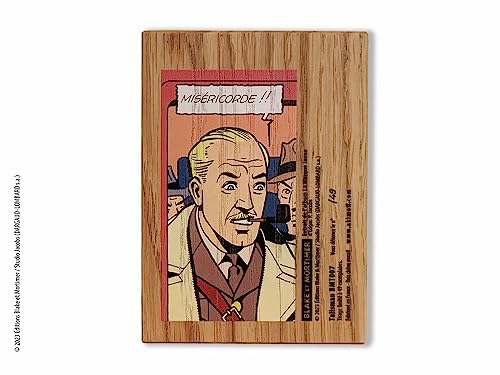 Talisman Akimoff Blake et Mortimer train : protégez votre passion - 3