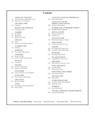 The Singer's Musical Theatre Anthology: Mezzo-Soprano/Belter (Volume 3) - Image 4