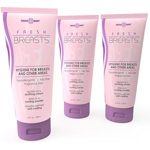 Fresh Body FB Breasts Anti-Chafing Lotion Cover