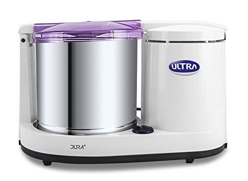 Ultra Dura+ Table Top 1.25L Wet Grinder with Atta Kneader, 110-volt - Thumbnail 7