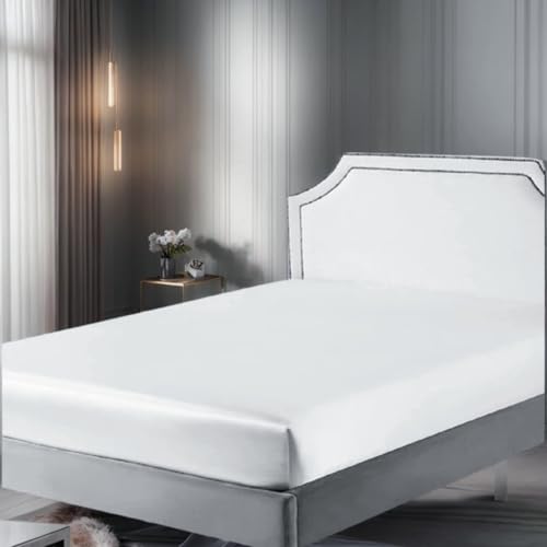 bedroom satin bed sheets