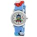 Timermall Thomas Boy's NLG-K-412 the Tank Engine Friends 3d Cartoon Analogue Quartz Blue Rubber Watch
