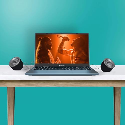 ZEBRONICS Zeb-Pluto 2.0 Multimedia Speaker with Aux Connectivity,USB Powered and Volume Control - Image 3