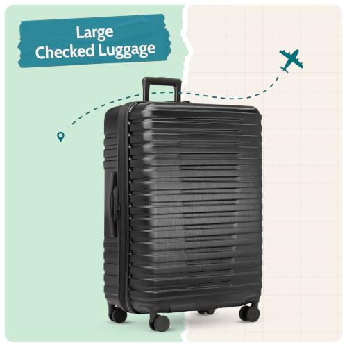 U.S. Traveler Boren Expandable Hardside Luggage