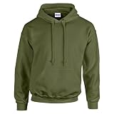 Gildan GD057 Kapuzen-Sweatshirt Heavy Blend Gr. XX-groß, Military Green