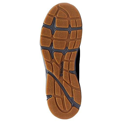 Columbia Men's Vent Aero, Black/Graphite, 14