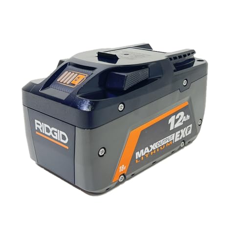 RIDGID 18V 12.0 AH MAX Output EXP Lithium-ION Battery AC840120