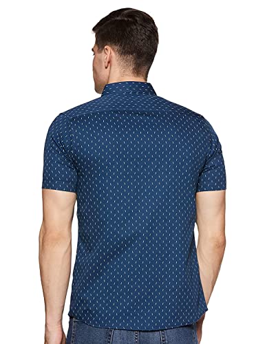Image of HammerSmith Men's Printed Western Shirt
