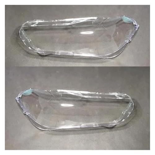 Coque phares avant pour BMW X2 F39 : optique en verre transparent haute clarté
