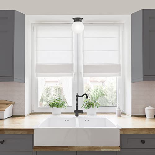 Design House 588483 Traditional 1 Indoor Ceiling Mount Globe Light Dimmable For Bedroom Dining Room Kitchen, No Pull Chain, Matte Black #TOP2