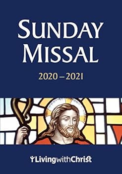 Paperback 2020-2021 Living with Christ Sunday Missal (Catholic Sunday Missal U.S. Edition) Book