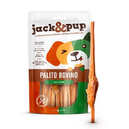 Palito Bovino 5un - Jack & Pup