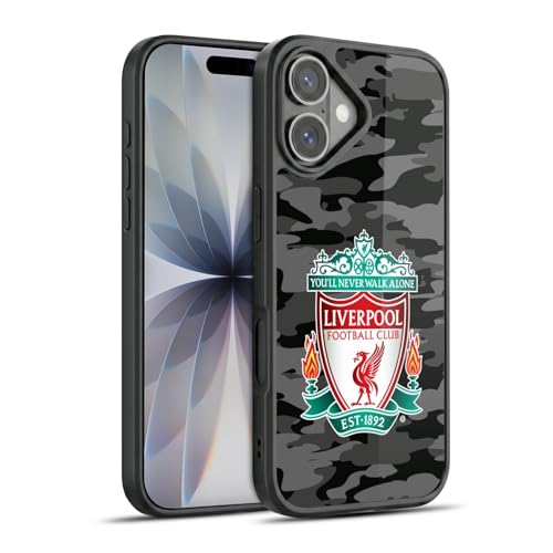 Coque en Gel Apple iPhone 17 Liverpool Football Club Camou avec Protection de Qualité Militaire
