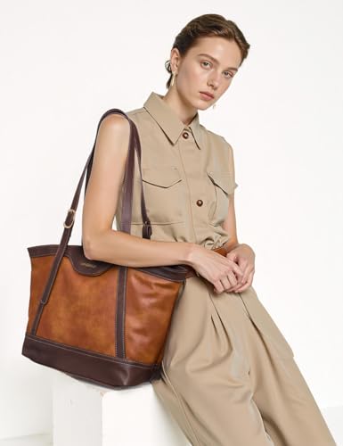 Image of Shoulder Bag for Women Tote Purses and Handbags Top Handle Work Bag Satchel Hobo Purse