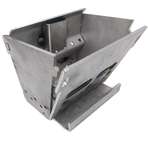 Stainless Steel Upgraded Burn Pot for Pel Pro & Pleasant Hearth Stoves Part #SRV7077-003