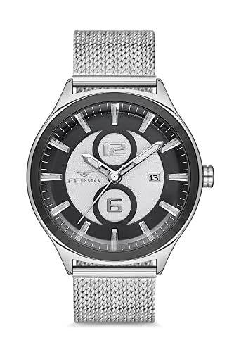 Image of Ferro Venedik Analog Multicolor Dial Men's Watch-F11090C-A2