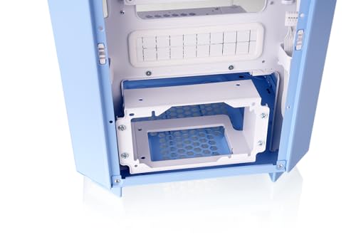 Thermaltake The Tower 250 | Gabinete Mini-Tower para PC | Color Azul Hydrangea miniatura 6