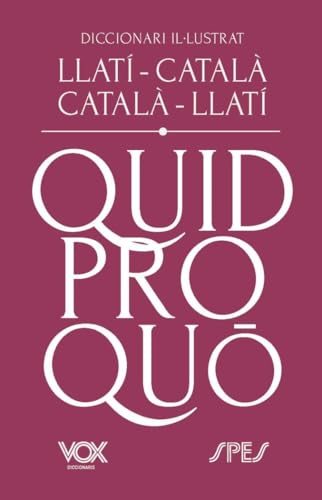 Diccionari il·lustrat llatí-català / català-llatí (VOX - Lenguas clásicas)
