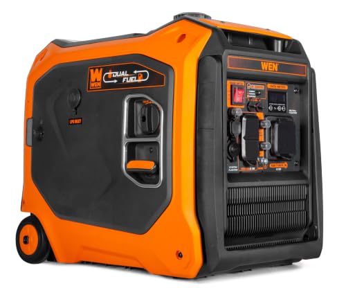 WEN 5250-Watt Dual Fuel Electric Start Inverter Generator (DF525iX)
