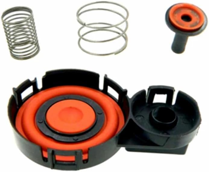 PCV Valve Cap with Membrane 0248S0 for Peugeot Citroen Volvo Ford 1.6hdi 8v Car Accessories