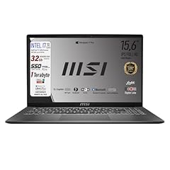MSI Notebook Modern 15 F13 Intel Core i7 1355U 10 cORE fino a 5000MHz, RAM 32Gb, SSD 1Terabyte, Monitor IPS 15.6" IPS FHD, Intel Graphics, Tastiera retroilluminata, Windows 11 Pro, Preconfigurato