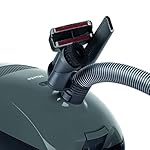 Miele Classic C1 Pure Suction Bagged Canister Vacuum, Graphite Grey - Portable, Household - Image 2