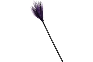 Girls Witches Broom - Magical Accessory for Halloween Festivities