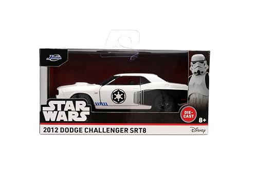 Jada Star Wars Stormtrooper Dodge Challenger 1:32 miniatura 2