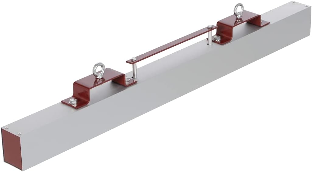 48 in. Hanging Magnetic Sweeper with Fork Lift Hanger