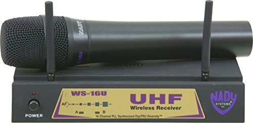 Big Sale 16-CHANNEL Uhf Pll Synthesized Wireless Mic