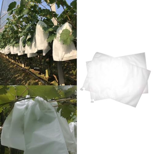 Bolsas de cultivo para viveros en jardín que mejoran el desarrollo y crecimiento rápido 8