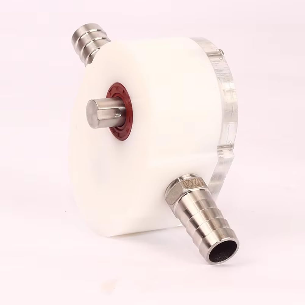 Kleine Stil Zahnradpumpe 4L/Min für Abfüllmaschine Honigpumpe Viskose Flüssigkeit Sesampaste Erdnussbutter 8-Gang-Pumpe für Lebensmittelverarbeitungsgeräte