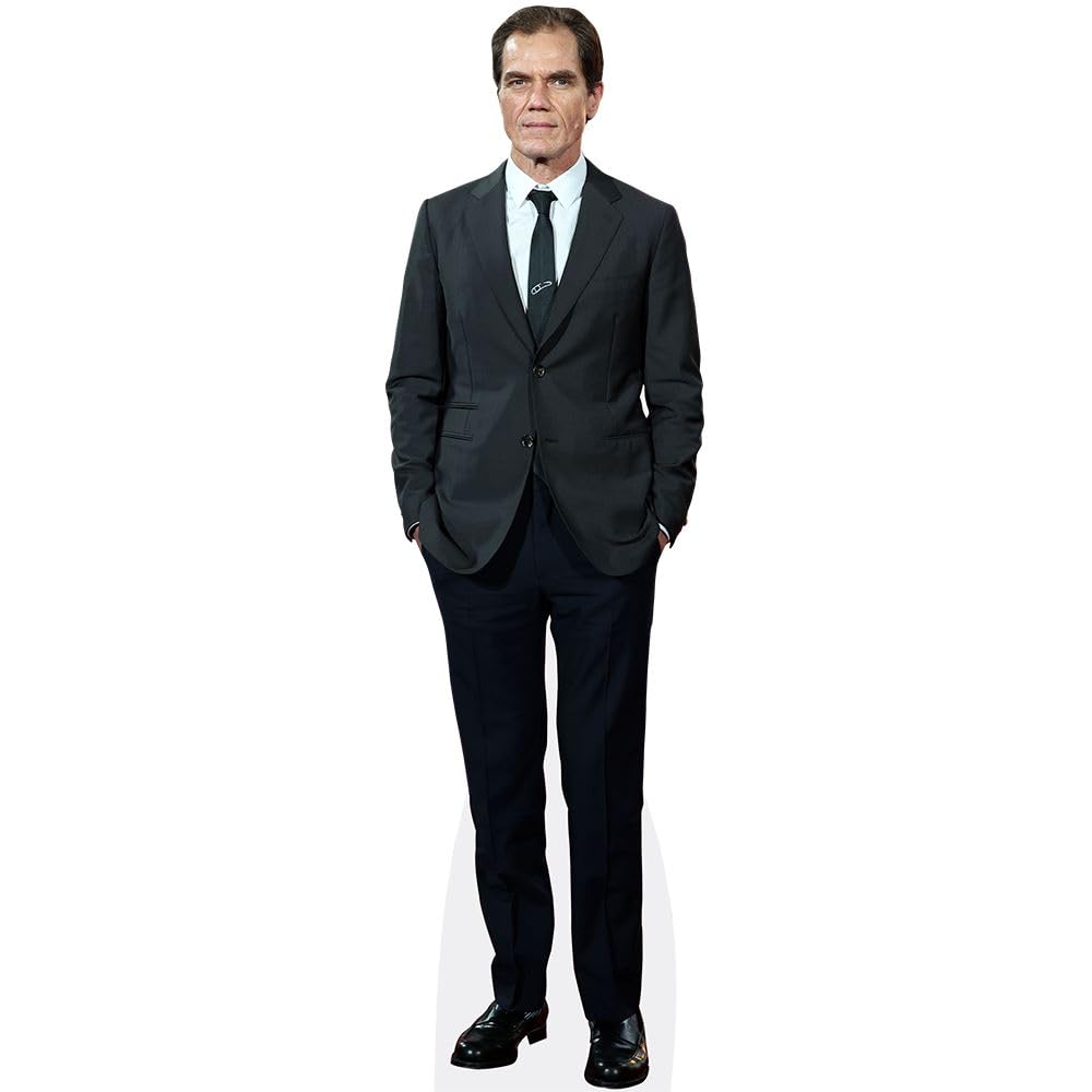 Michael Shannon (Black Suit) Mini Size Cutout